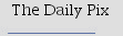 The Daily Pix